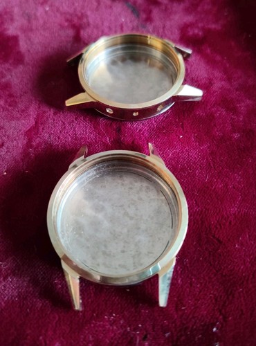Lot boîtiers chronographe - 2,
