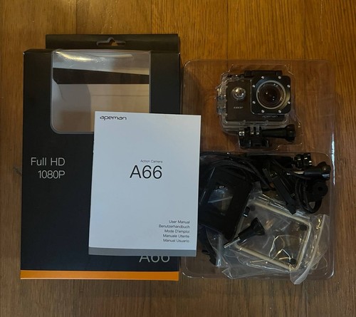 Apeman a66 action camera full - action,