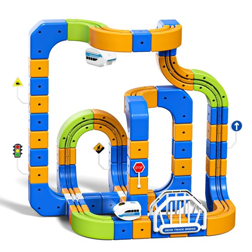Trenino elettrico bambini 225 - bambini,