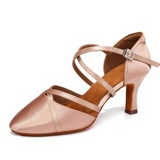 HROYL Scarpe da Ballo Latino