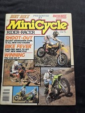 MINI CYCLE MAGAZINE APRIL 1982