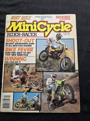 Mini cycle magazine april - mini,