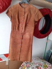 Abito smanicato Donna Vintage 