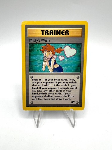 Carta pokemon misty wish - misty's,