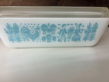 Casseruola vintage Pyrex Amish
