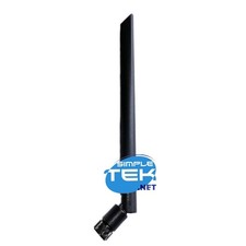 ANTENNA WIRELESS WI-FI 14CM PER COMPUTER FISSO DESKTOP RIPETITORE INTERNET