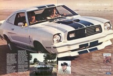 Pubblicità FORD MUSTANG 1976