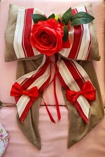 Decorazione fuori porta Natale