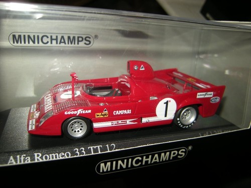 Minichamps alfa romeo 33 - alfa,