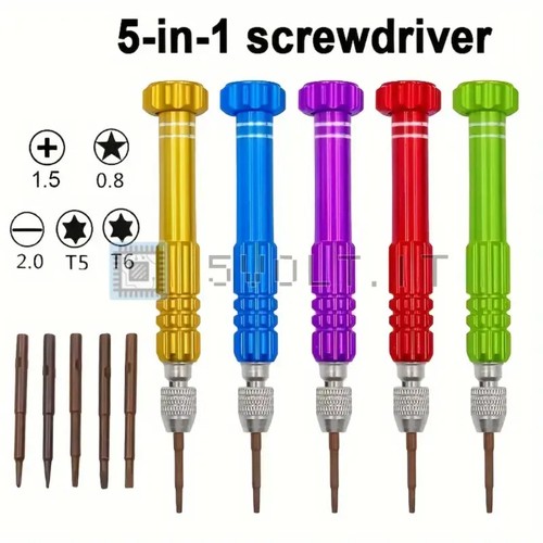 Set utensili 5in1 riparazione - 5in1,