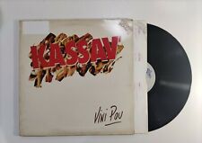 Kassav'  Vini Pou VINILE 33