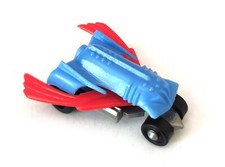 KINDER Componibili ASTRONAVE Veicolo Spaziale 1978 Auto Mezzo con Ali VINTAGE