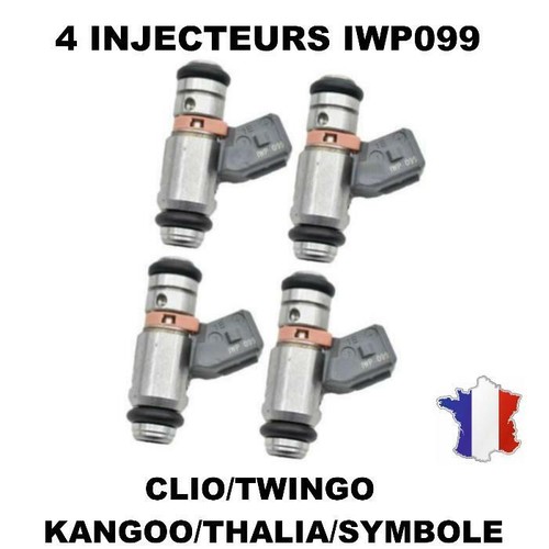 Injecteur pour renault clio - injecteur,