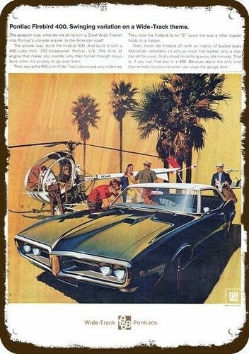 1968 pontiac firebird 400 - firebird,