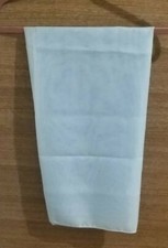 Stola azzurro chiaro, color ghiaccio, profilata, 194x95cm. Beauty in omaggio