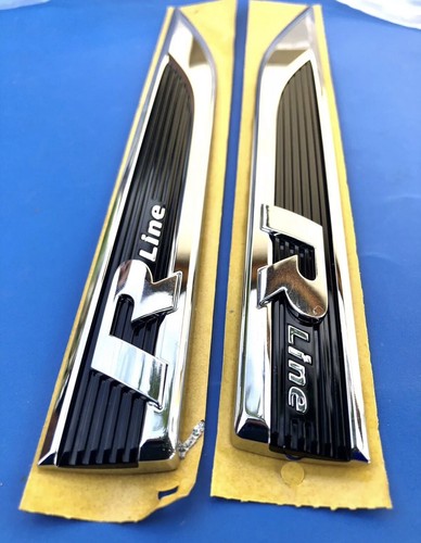 Logo laterale line golf - vw,