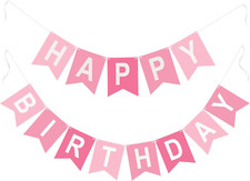 Bandierine Happy Birthday