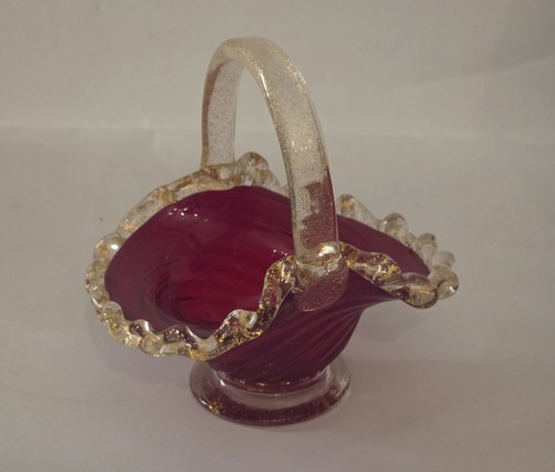Cesto murano archimede seguso - cesto,