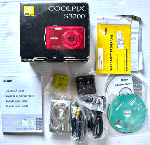 Nikon coolpix s3200 0 - coolpix, 16,0