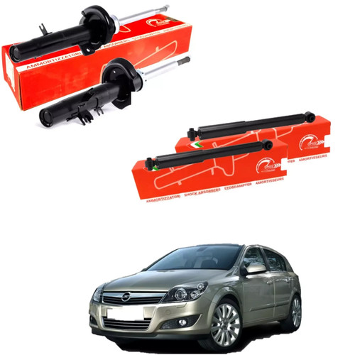 Kit ammortizzatori speed - 4,