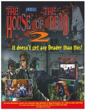The House of the Dead 2 Sega