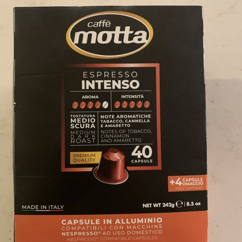 Caffè motta espresso intenso - motta,