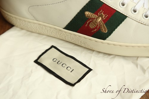 Gucci ace bee scarpe - ace, gg