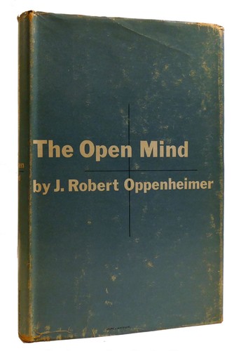 Robert oppenheimer the - j., open