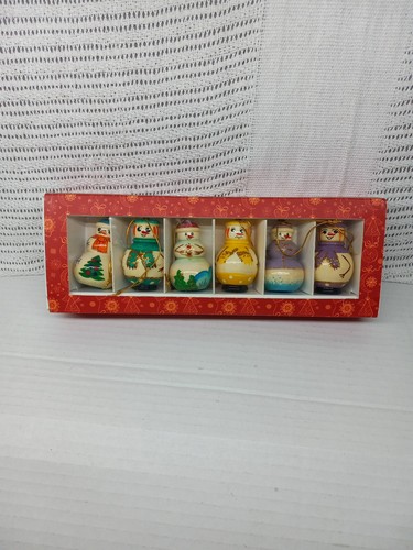 Ornamenti albero pupazzo - , di