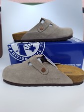 Birkenstock boston scamosciato - birkenstock,
