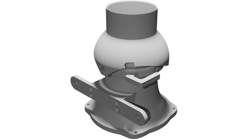 Sistema trim sterzo - sterzo, per