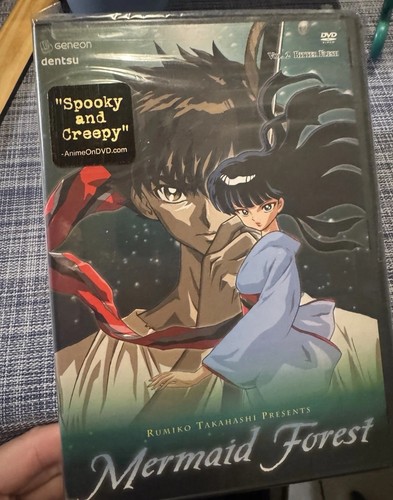 Mermaid forest dvd anime - mermaid,