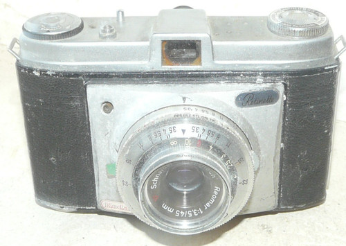 Kodak retinette appareil - kodak, photo
