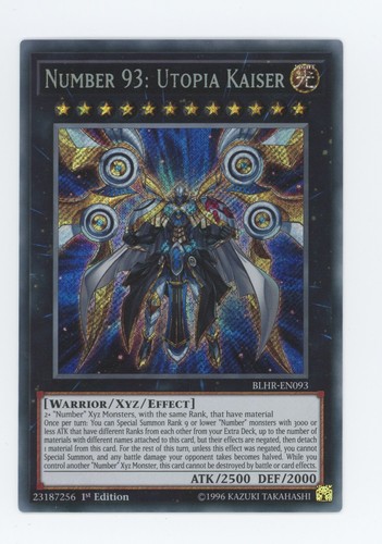 Yugioh number utopia - number, 93: