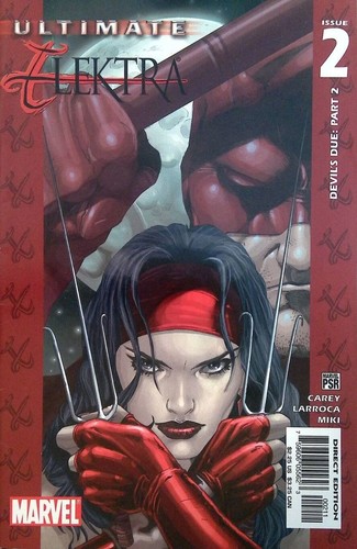 Ultimate elektra marvel - ultimate,
