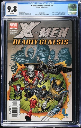 Cgc men deadly - 9.8,