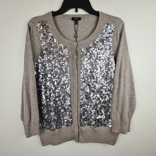 Talbots maglione cardigan