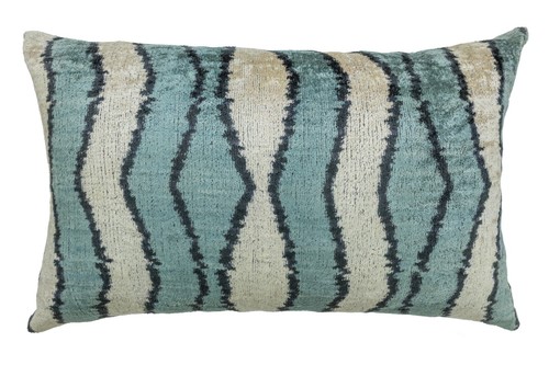 Cuscino lombare ikat - ikat, in