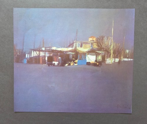Nicola simbari paesaggio - nicola, "paesaggio