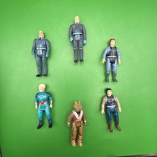 6 ACTION FIGURE VINTAGE SCI-FI