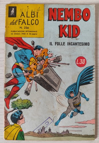 Nembo kid albi - nembo,