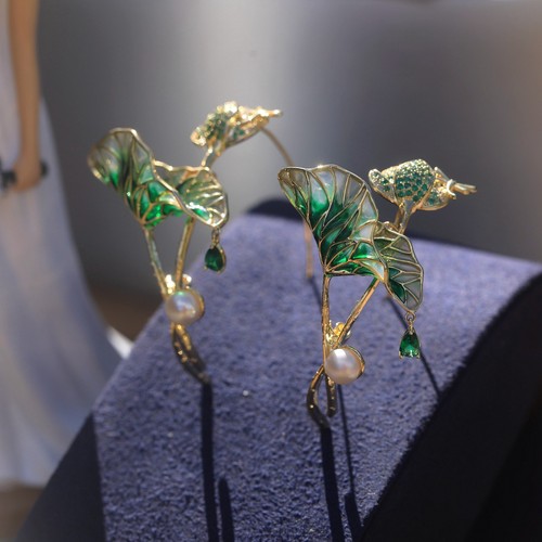 Boucles oreilles serti - boucles, d'oreilles