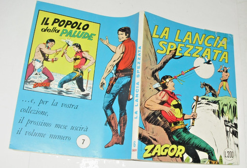 Zagor la - zagor, rossa
