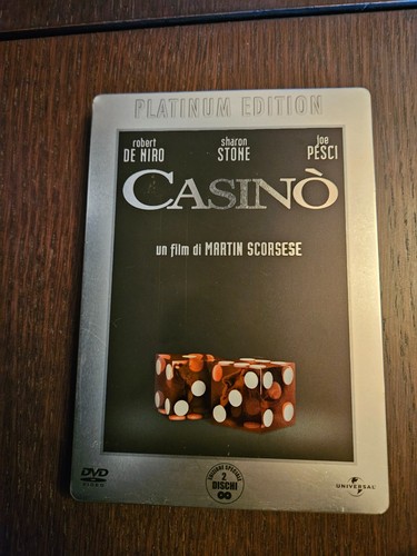 Dvd casinò platinum - dvd,