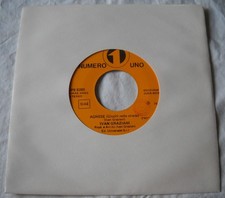 Ivan Graziani AGNESE 45 giri