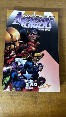 Avengers serie oro - -, gli