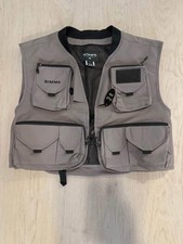 Gilet da pesca a mosca Simms