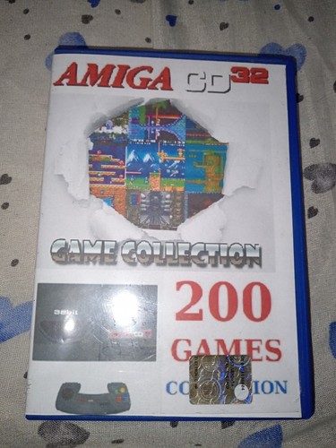 Amiga cd32 compilation - amiga,