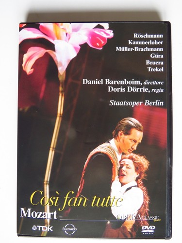 Così fan tutte dvd opera - dvd,