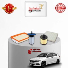 KIT TAGLIANDO 4 FILTRI FIAT